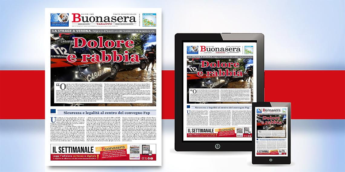 Leggi il nostro giornale digitale sfogliabile