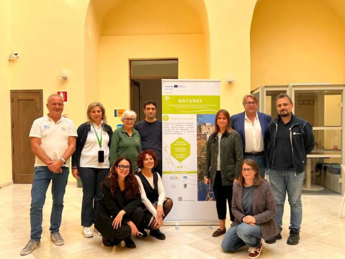 Primo incontro del progetto Natures: Italia e Grecia unite per la tutela della biodiversità