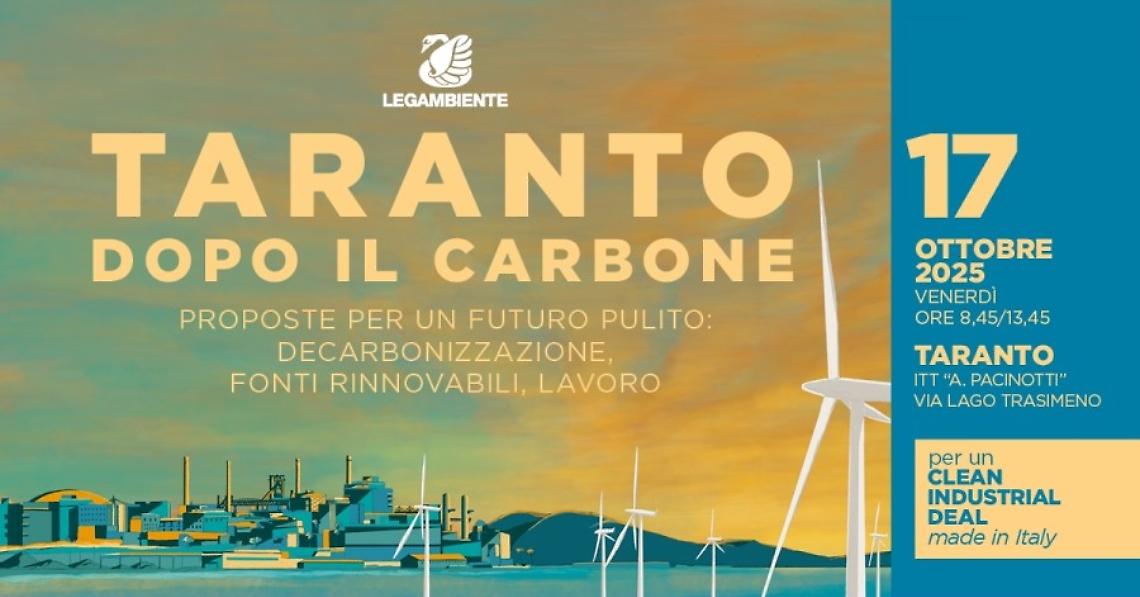 Il convegno Taranto dopo il carbone