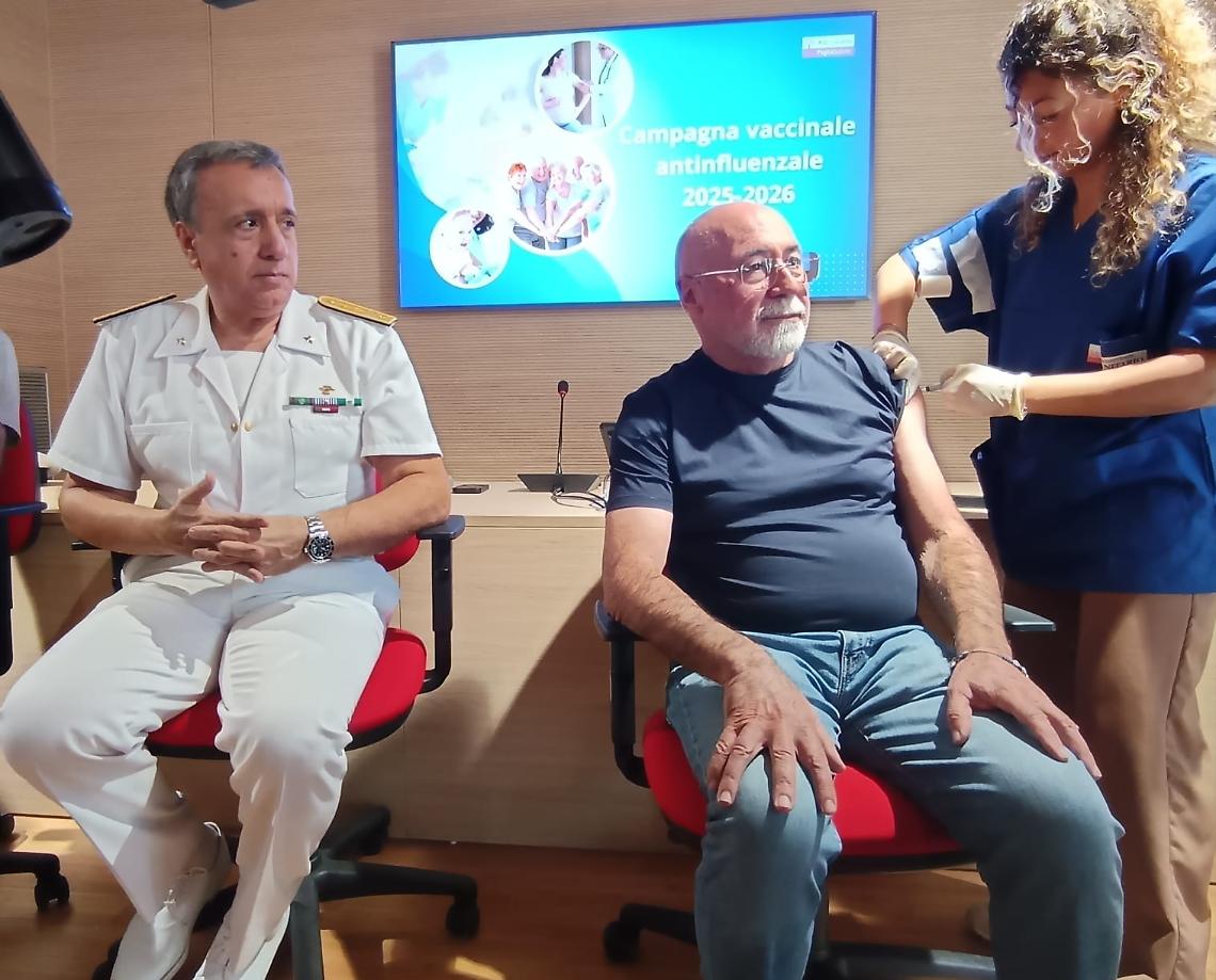Al via la campagna vaccinazioni della Asl Taranto
