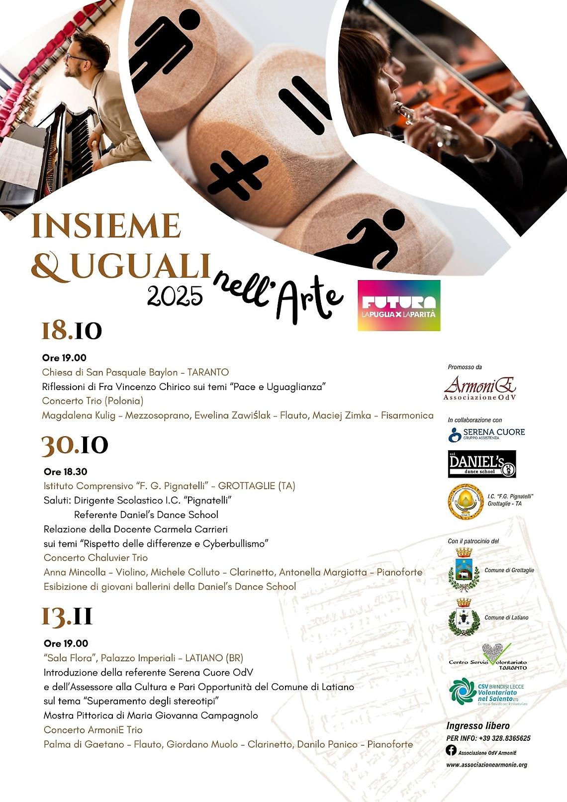 La locandina dell'evento