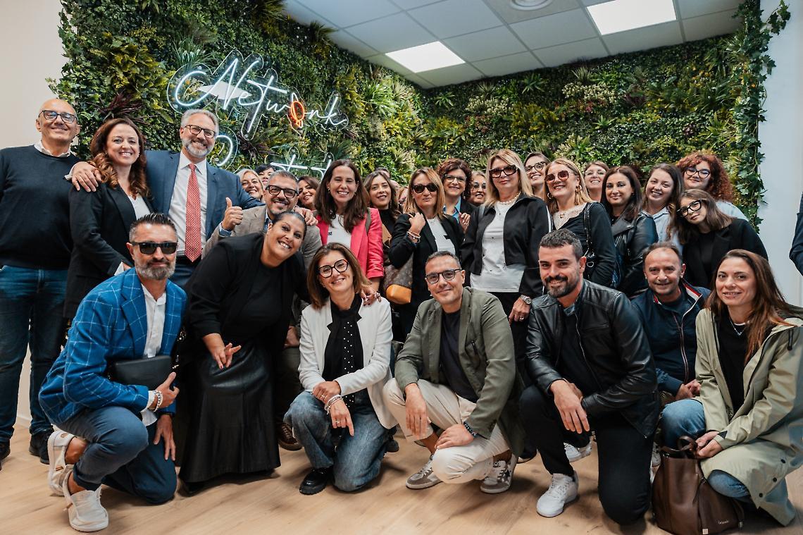 Inaugurata la nuova sede di Network Contacts a Taranto