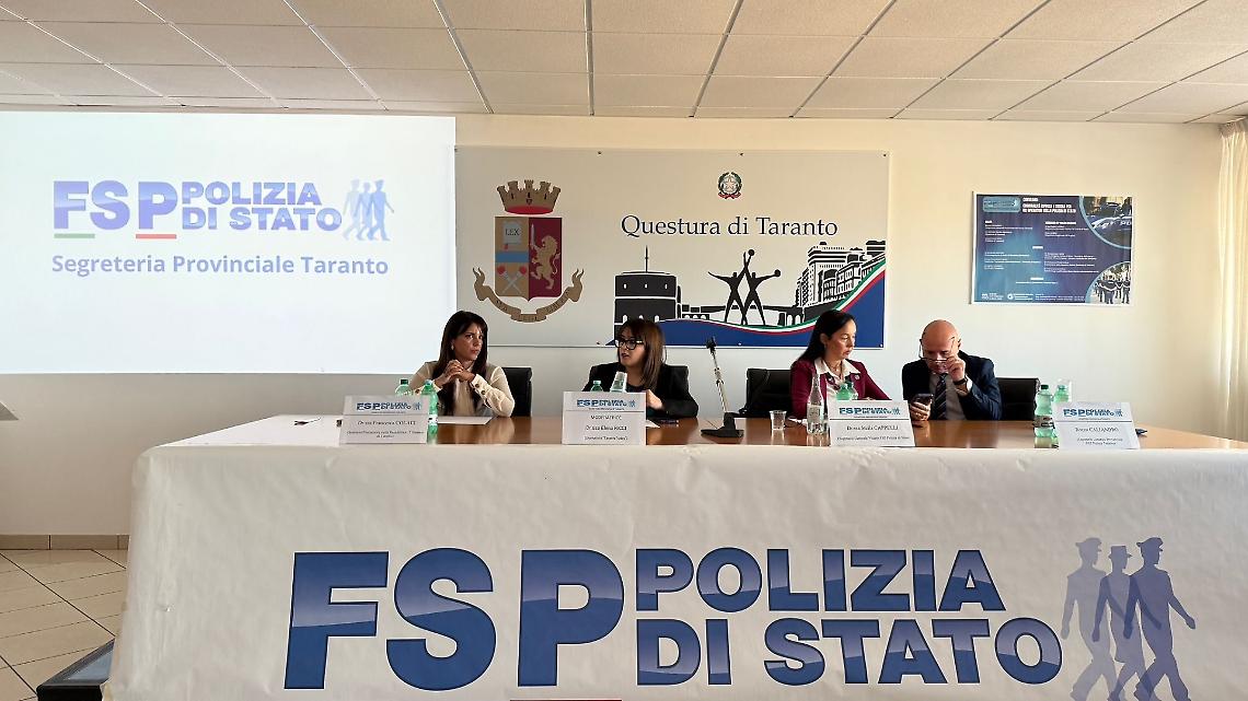 Il convegno a Taranto della Fsp della Polizia di Stato