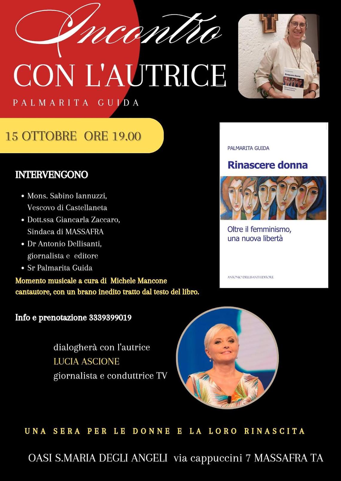 La locandina dell'evento