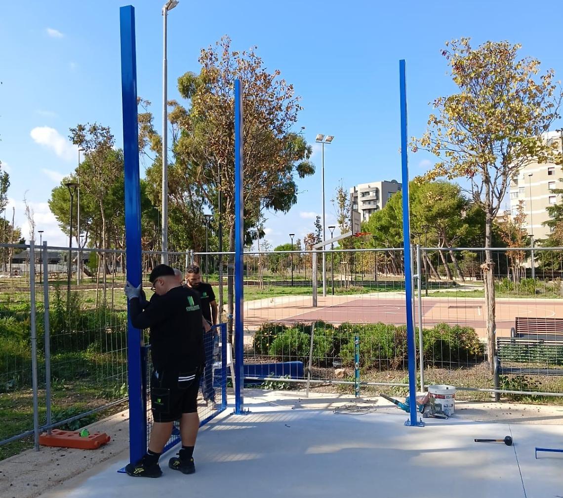 La riqualificazione di Parco Annoscia a Bari