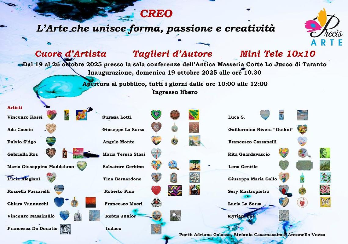 La locandina dell'evento