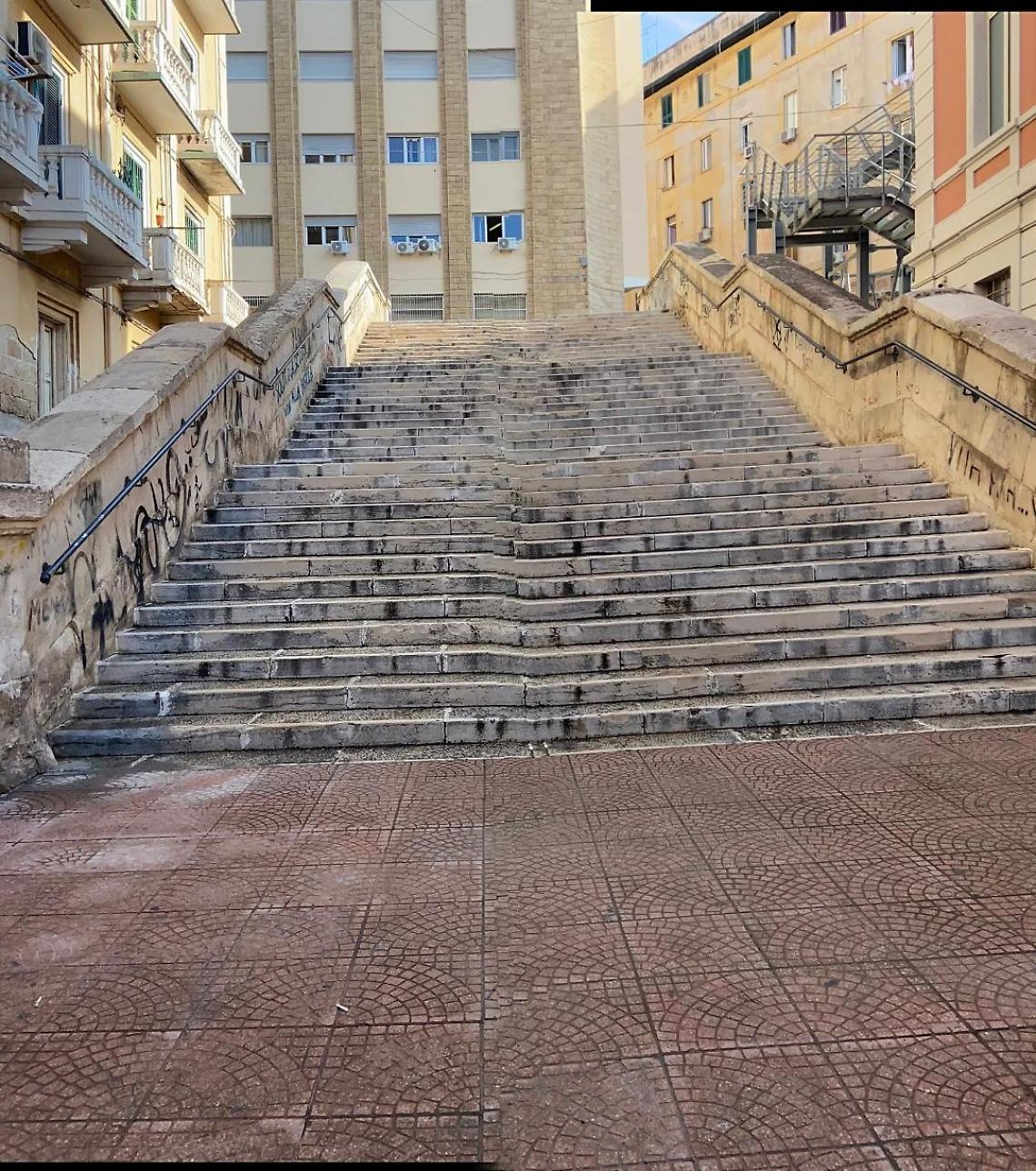 La Scalinata De Noto a Taranto