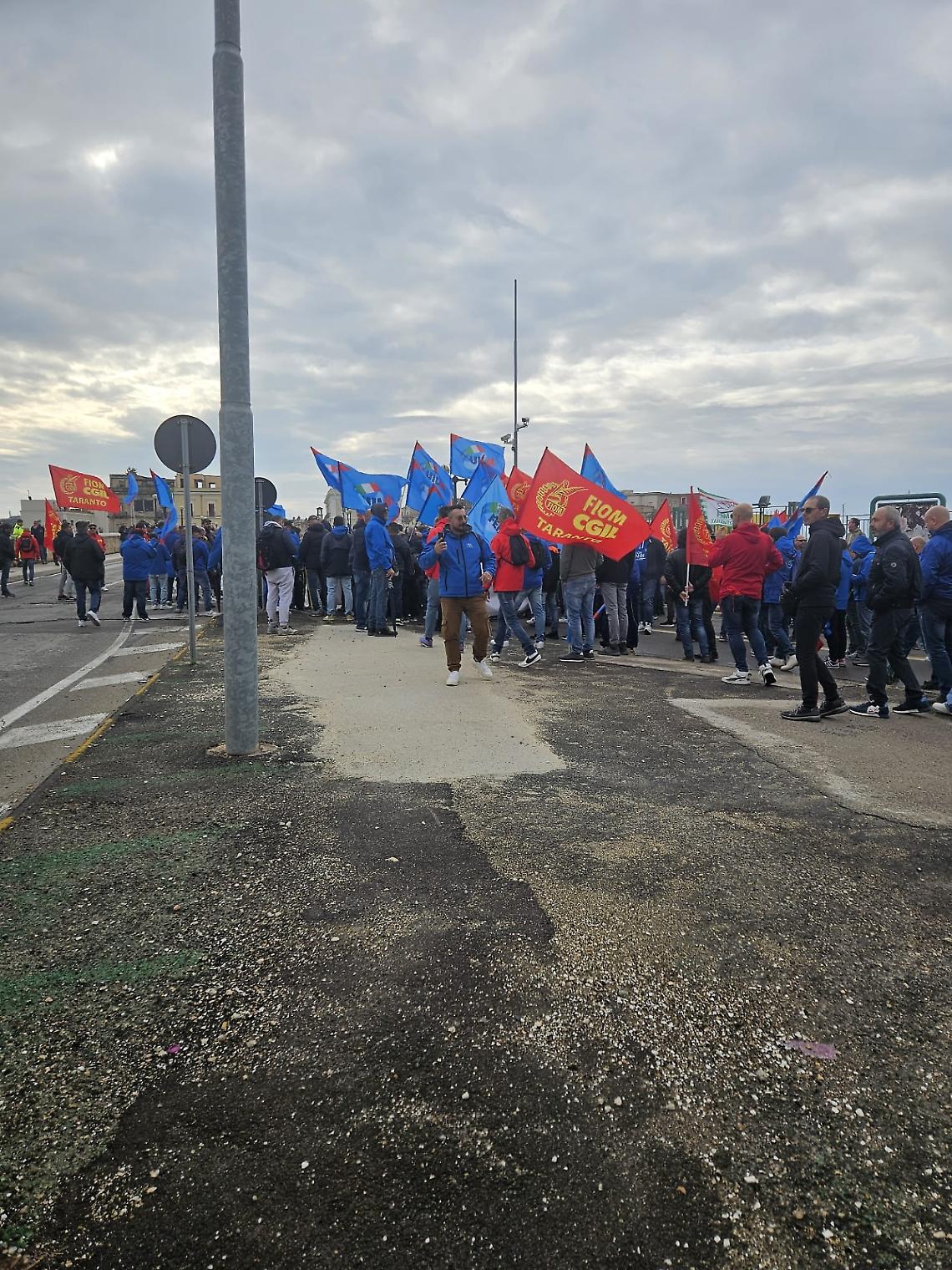 Ex Ilva, lo sciopero continua 