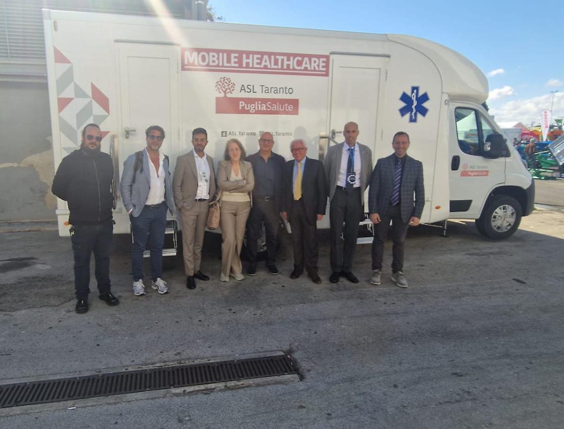 Promozione della salute nei luoghi di lavoro: l'esperienza virtuosa di Asl Taranto ad Agrilevante