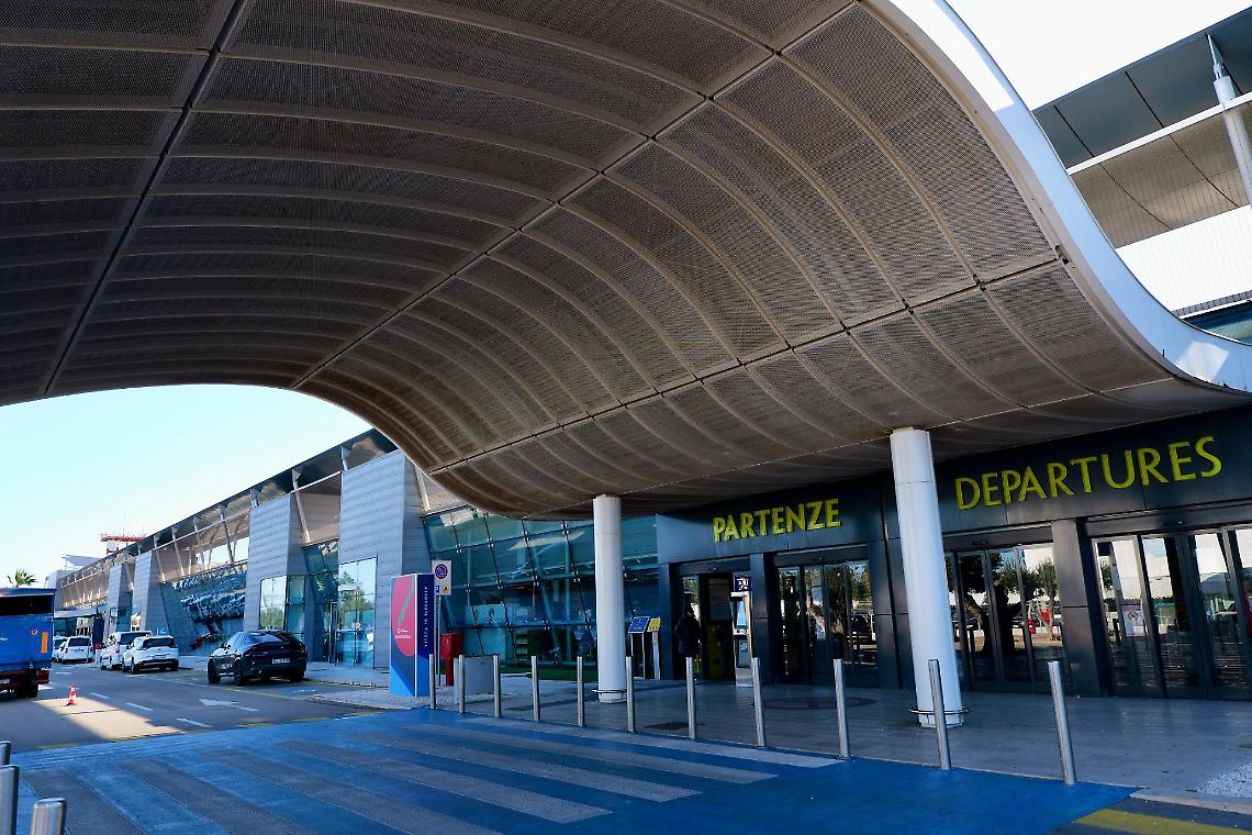 L'aeroporto del Salento a Brindisi