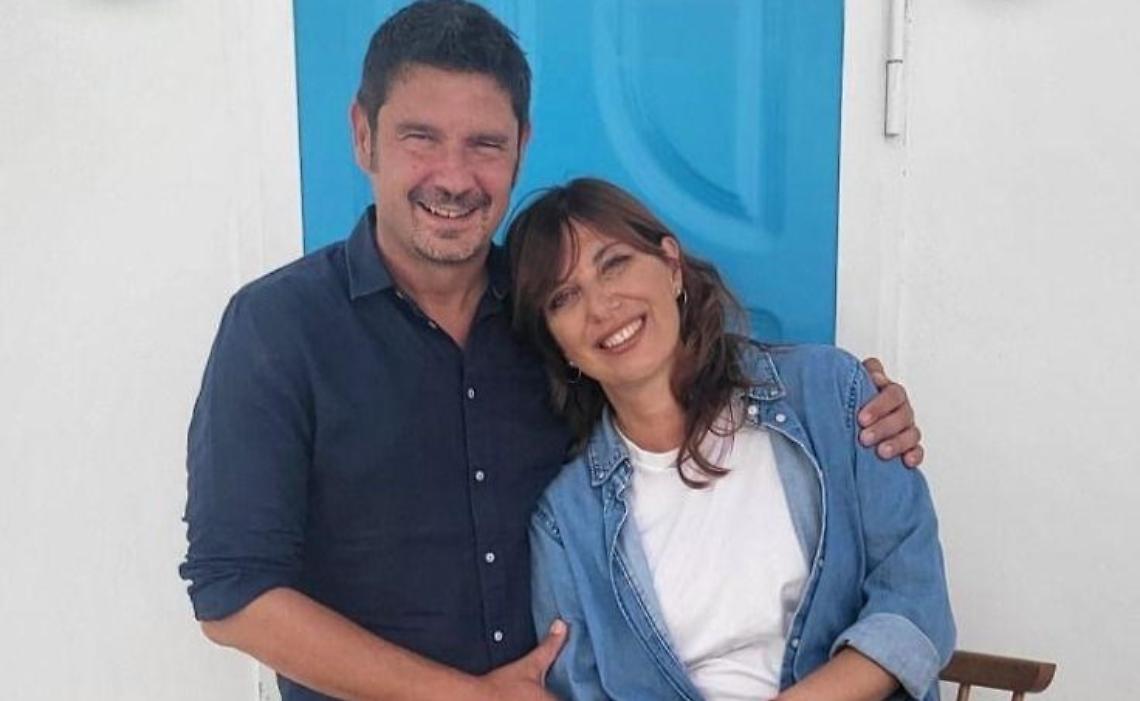 Tinto e Monica Caradonna 