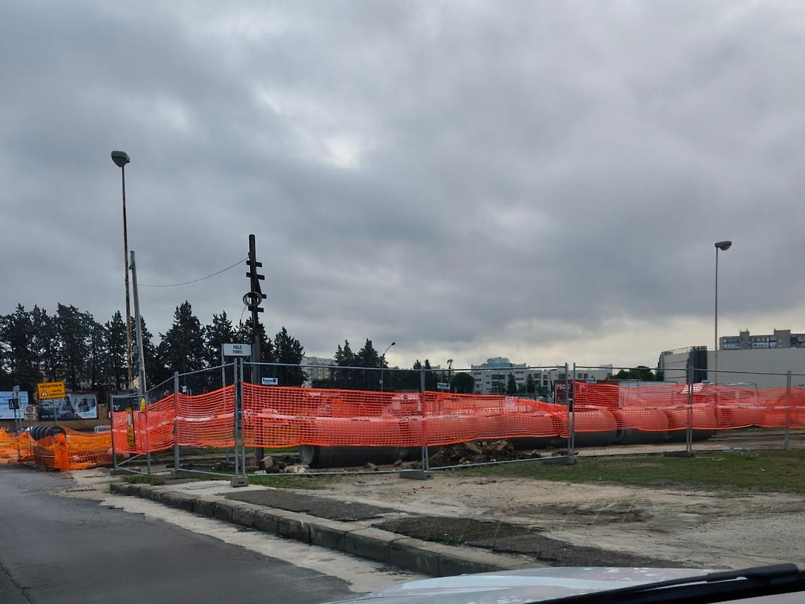 Lavori alla Salinella