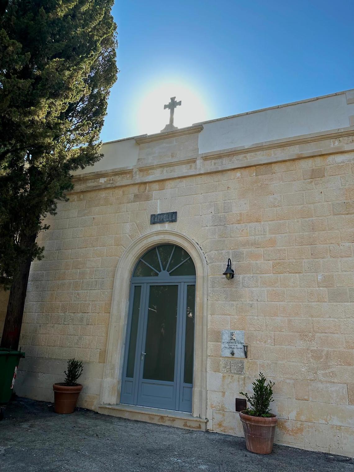 Il cimitero di Martina Franca