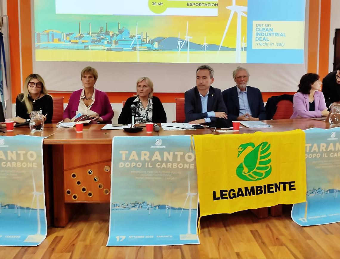 Il convegno di Legambiente a Taranto