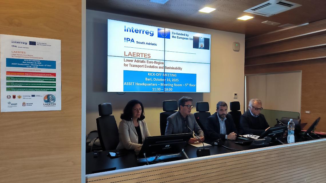 Il Progetto Interreg Laertes