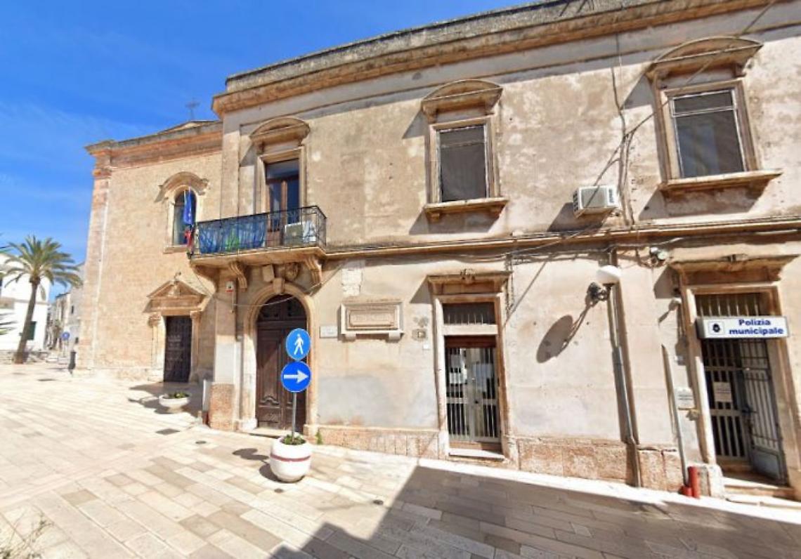 Il Palazzo di Città di Carovigno