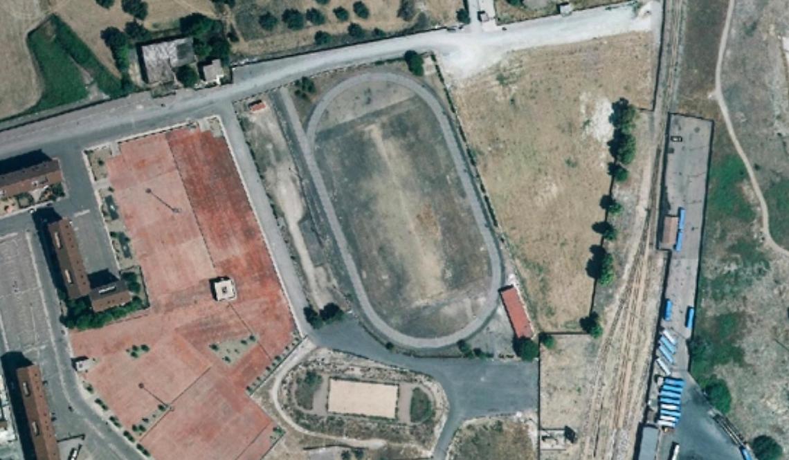 Tamburi, al via la caratterizzazione del campo “Atleti Azzurri d’Italia”