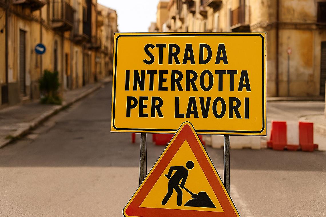 Lavori in corso - archivio
