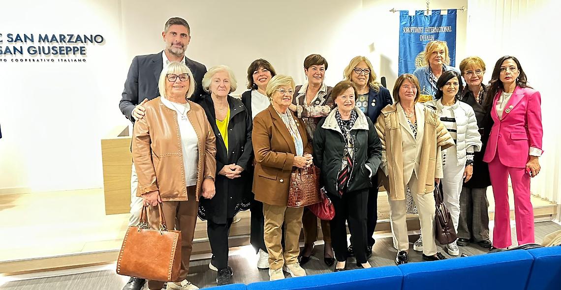 L’incontro “Hai detto… Soroptimist?”