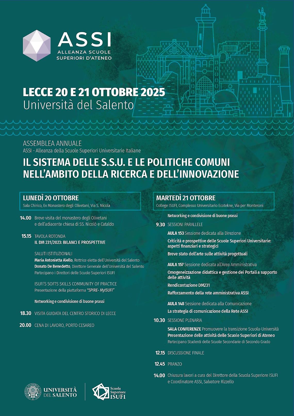 L'iniziativa dell'Alleanza Scuole Superiori d'Ateneo