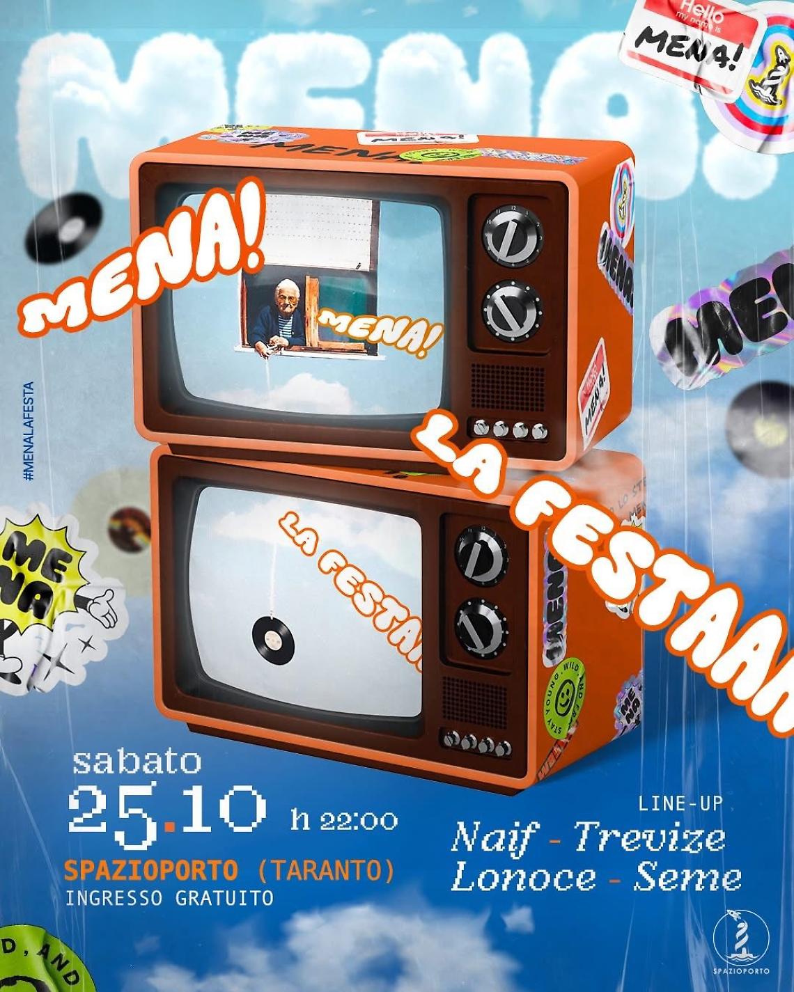 La locandina dell'evento
