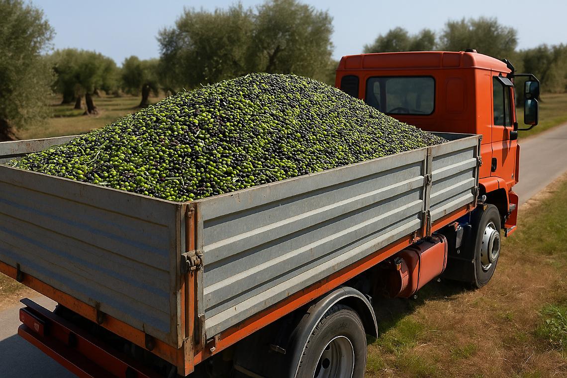 Furti di olive in aumento