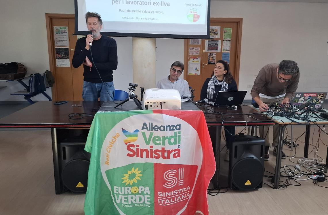 Avs rilancia una legge speciale per Taranto