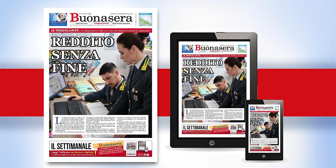 Leggi il nostro giornale digitale sfogliabile