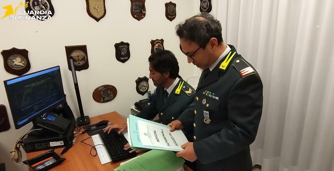 I controlli della Guardia di Finanza a Trani
