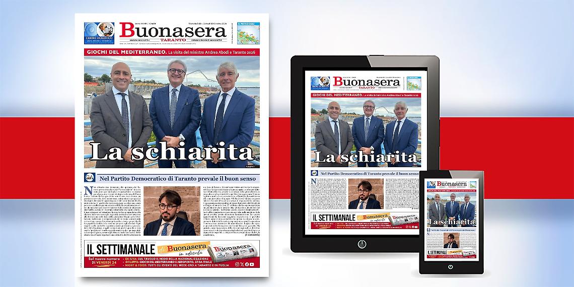 Leggi il nostro giornale digitale sfogliabile