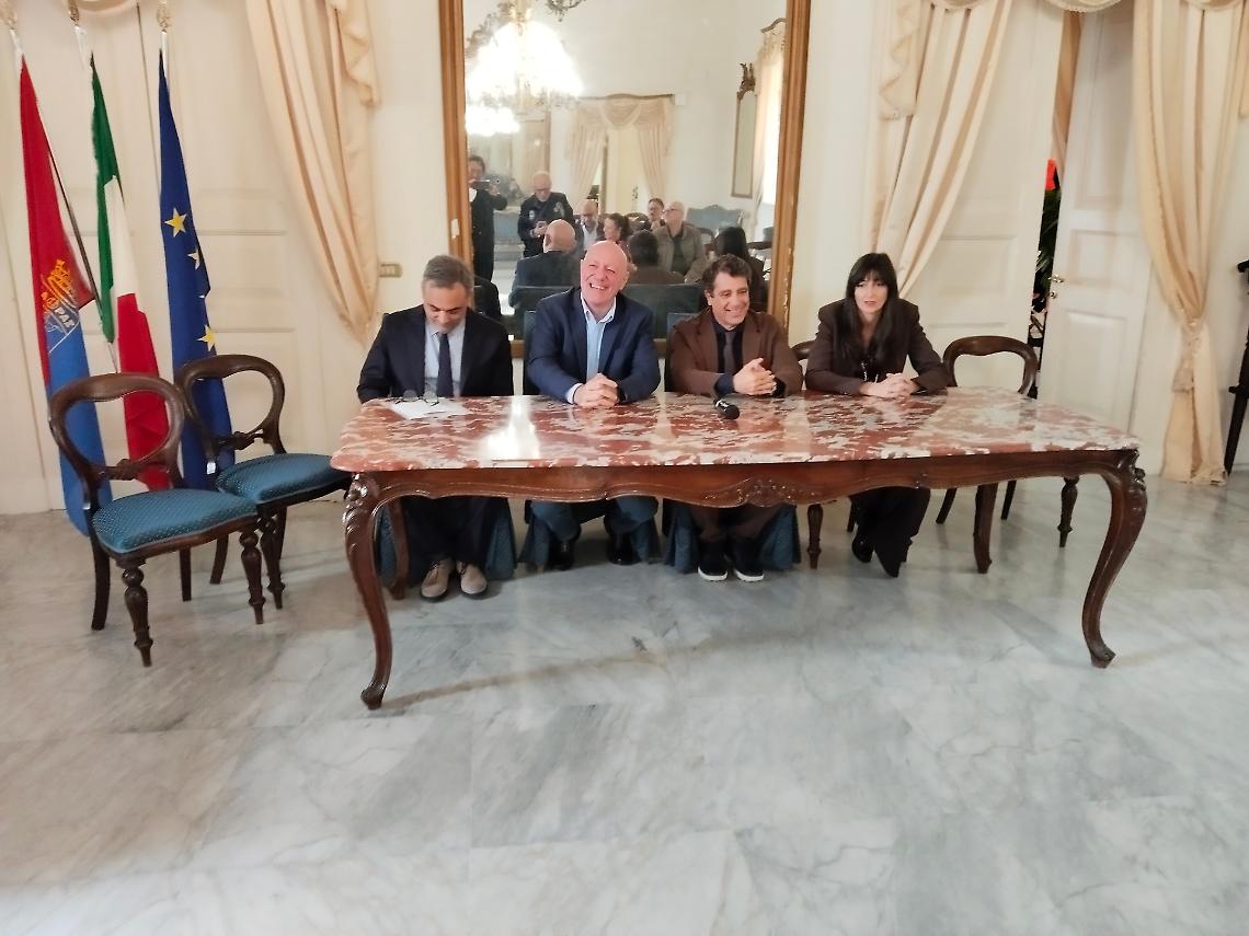 La conferenza stampa