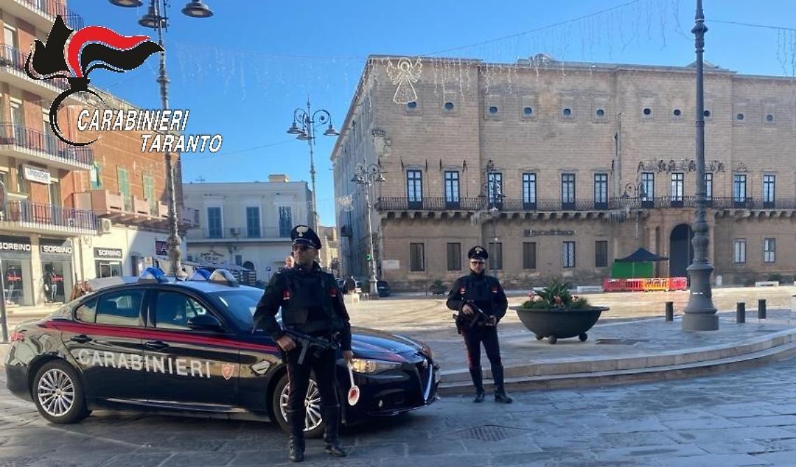 I carabinieri a Manduria