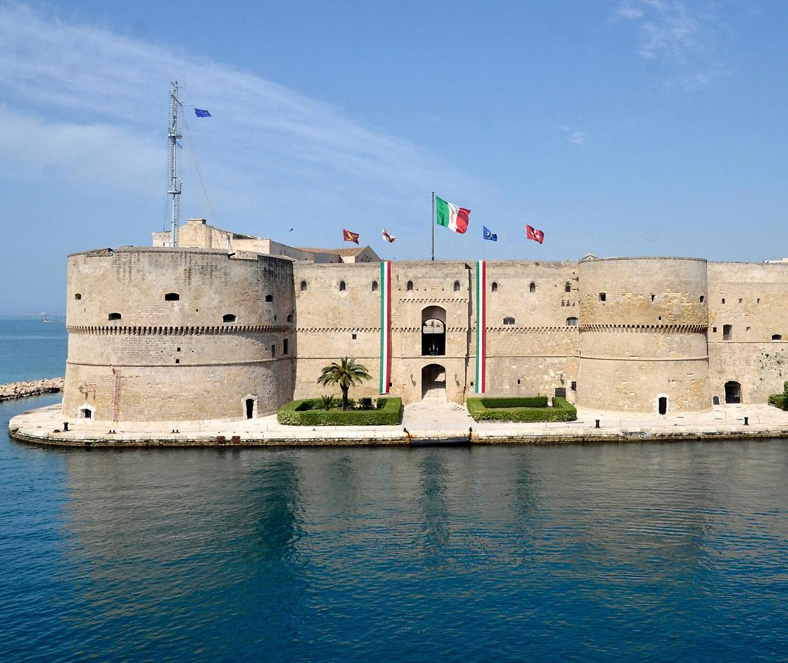 Comando Interregionale Marittimo Sud, cambio di comando per la Marina Militare