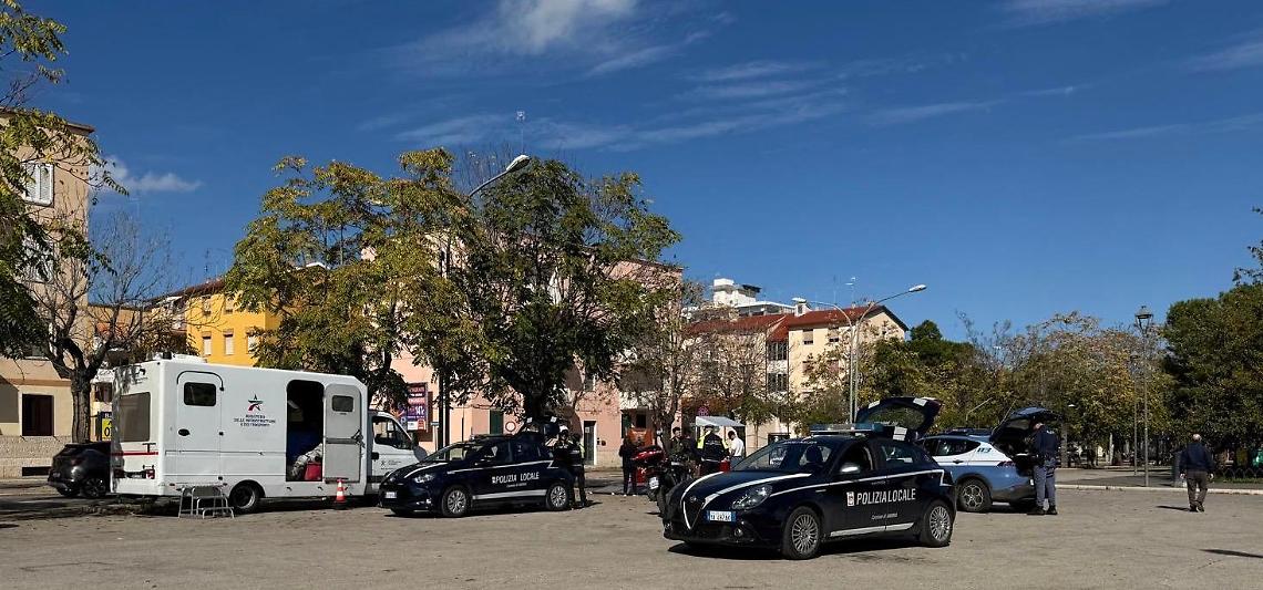 Operazione della Polizia Locale di Andria