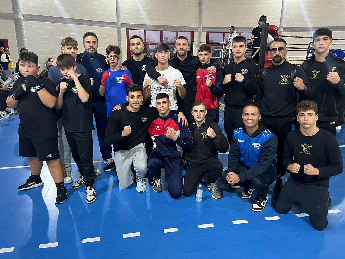 Cinque vittorie e due pari per la Quero-Chiloiro al Trofeo Città di Lizzanello