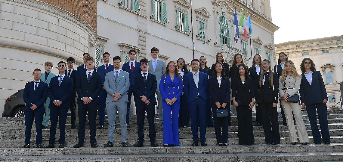 Eccellenze di Puglia tra i 25 Alfieri del Lavoro 2025 premiati al Quirinale