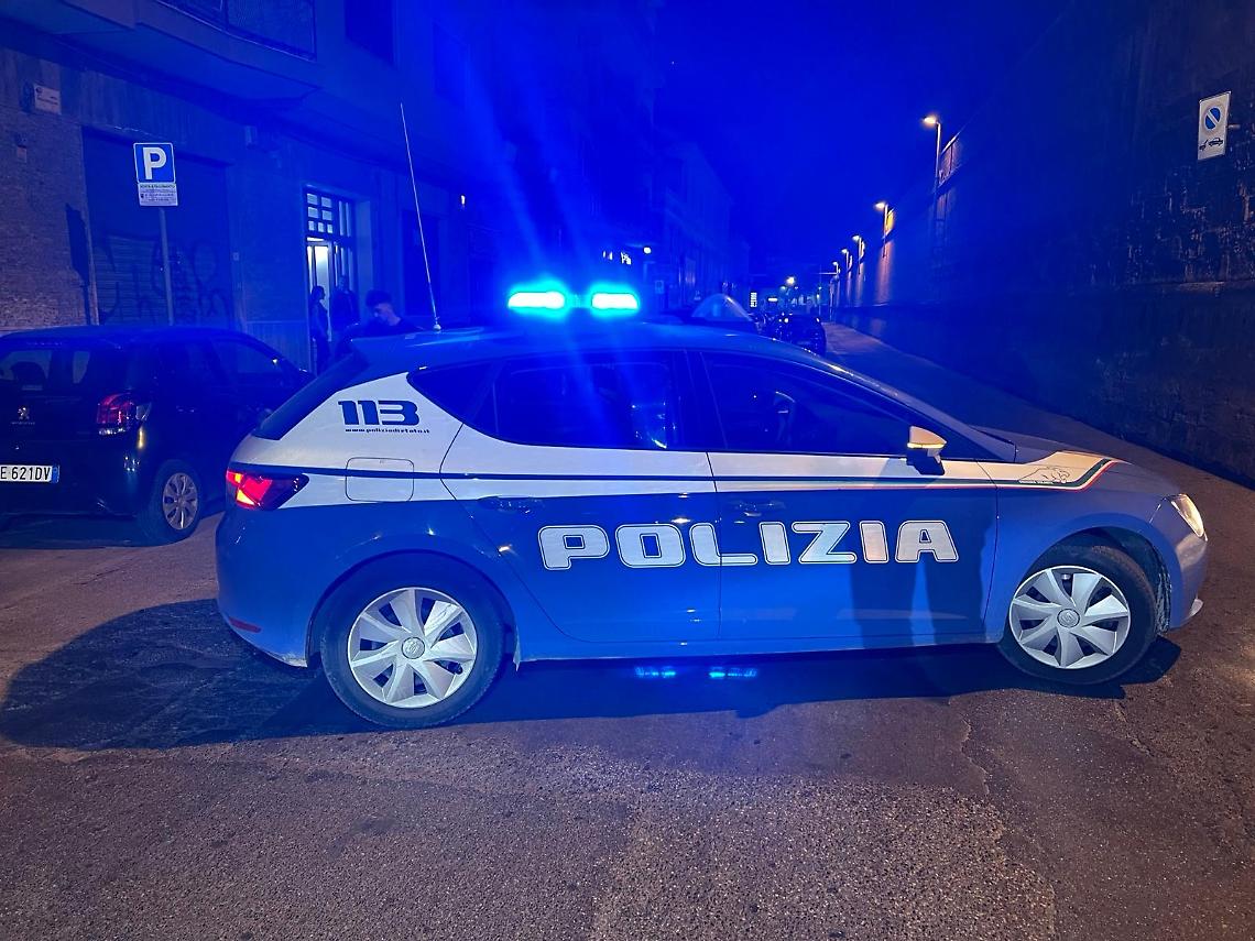 Rapina a mano armata nel rione Tramontone - foto di Francesco Manfuso