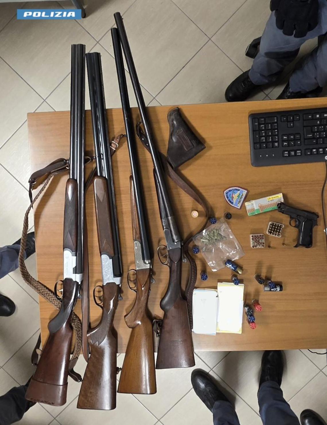 La Polizia di Stato di Lecce