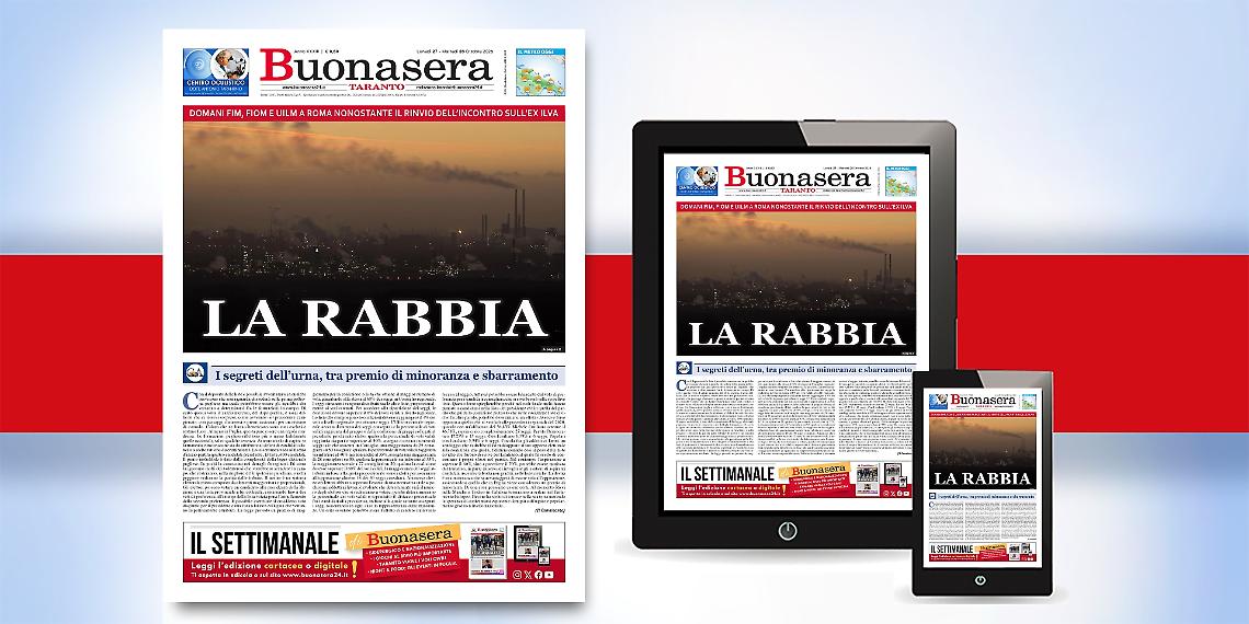 Leggi il nostro giornale digitale sfogliabile