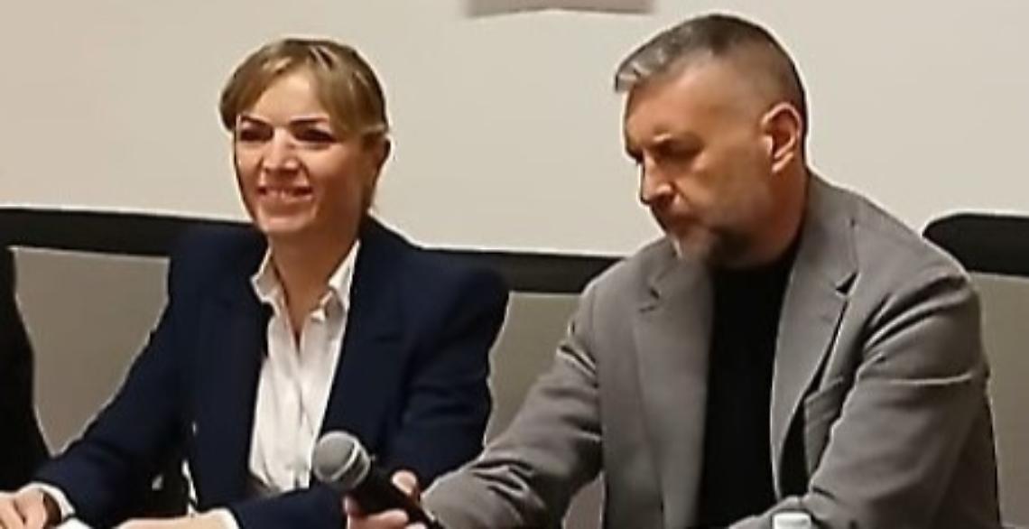 Maria Rosaria Capodivento e Francesco Di Feo