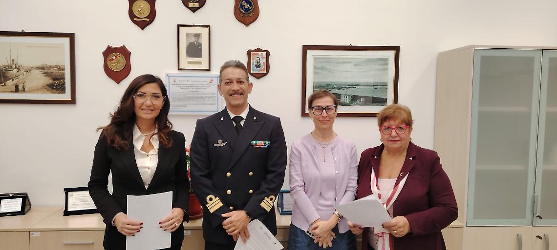 Firmato il protocollo tra Asl Bt, Capitaneria di Porto e Andos a Barletta