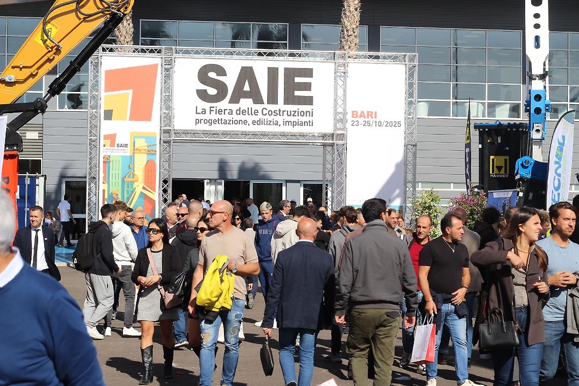 Il Saie, la Fiera delle costruzioni a Bari