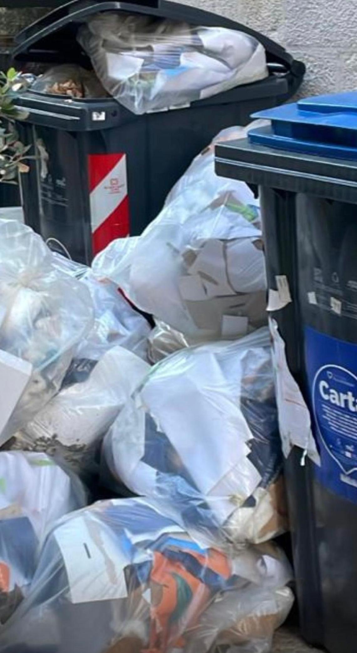 Errato conferimento dei rifiuti a Bari