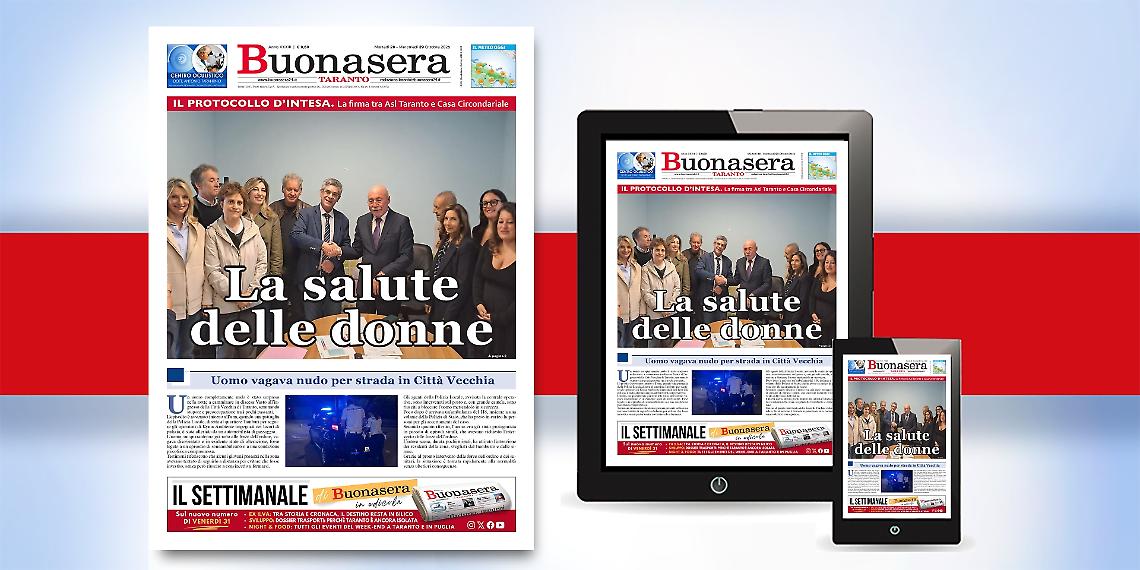 Leggi il nostro giornale digitale sfogliabile