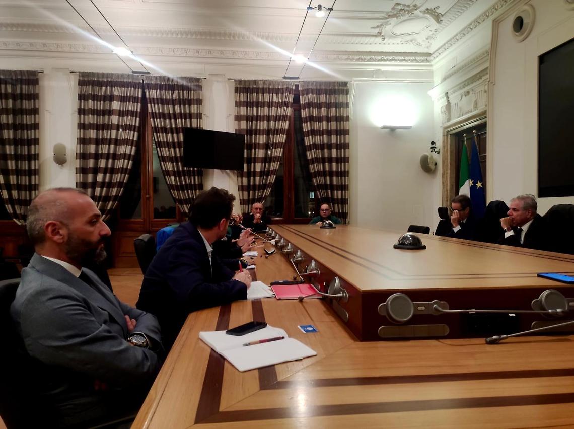 L'incontro a Palazzo Chigi con i sindacati sull'ex Ilva