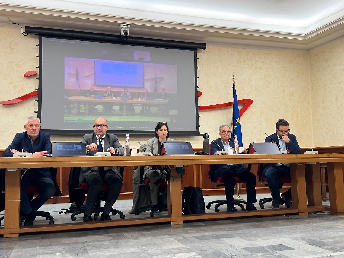 L'incontro a Roma dei Sindacati con il Pd nella Camera dei Deputati