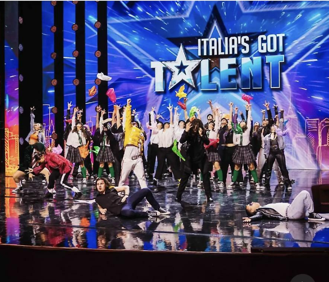 Gli AKTITUDE sul palco di Italia’s Got Talent