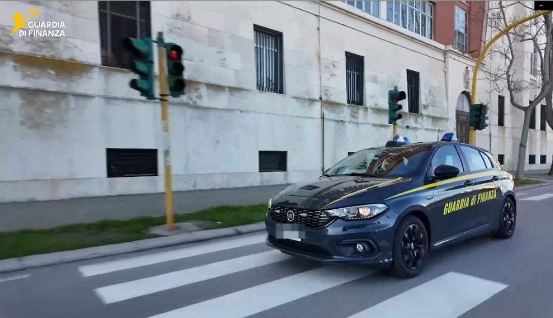 La Guardia di Finanza di Bari