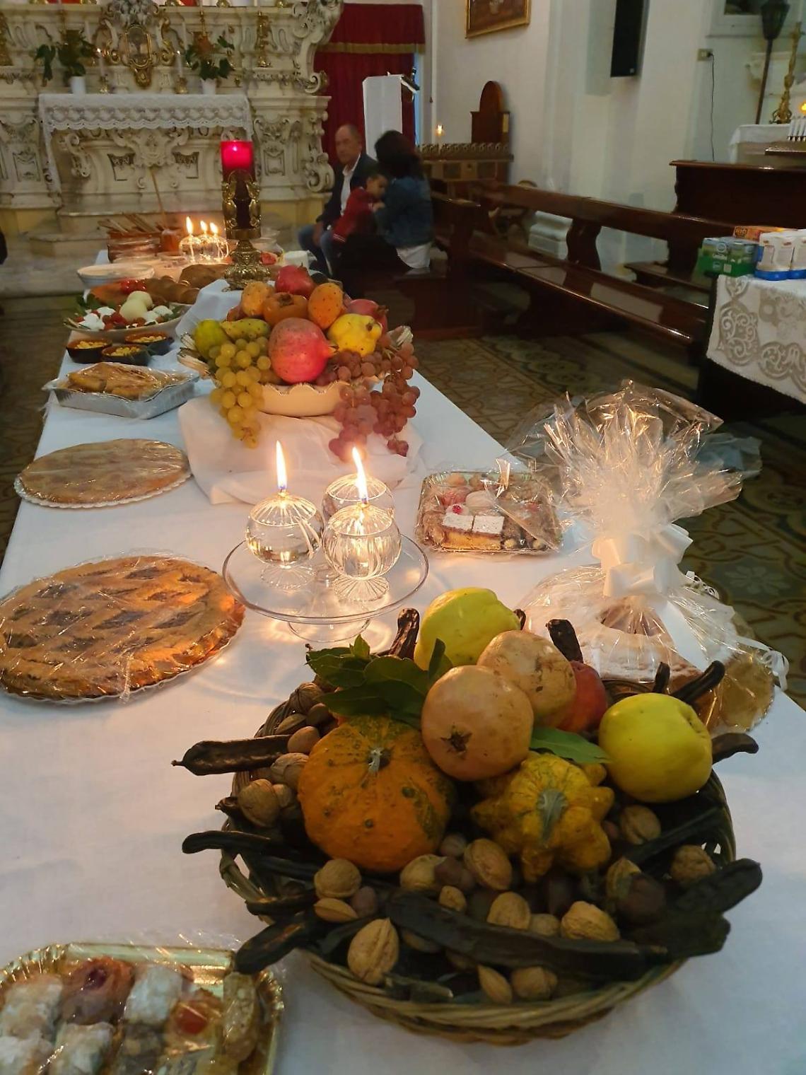 Festa di Ognissanti e Commemorazione dei Fedeli defunti 2025 a Mottola