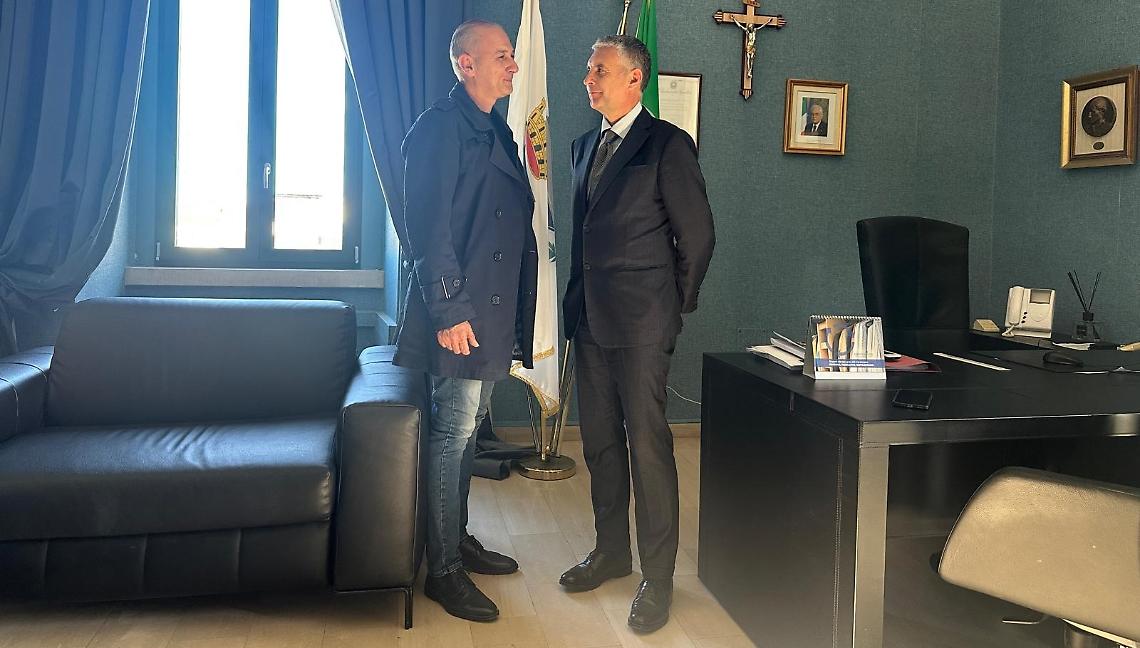 Cosimo Damiano Muoio e Francesco Di Feo